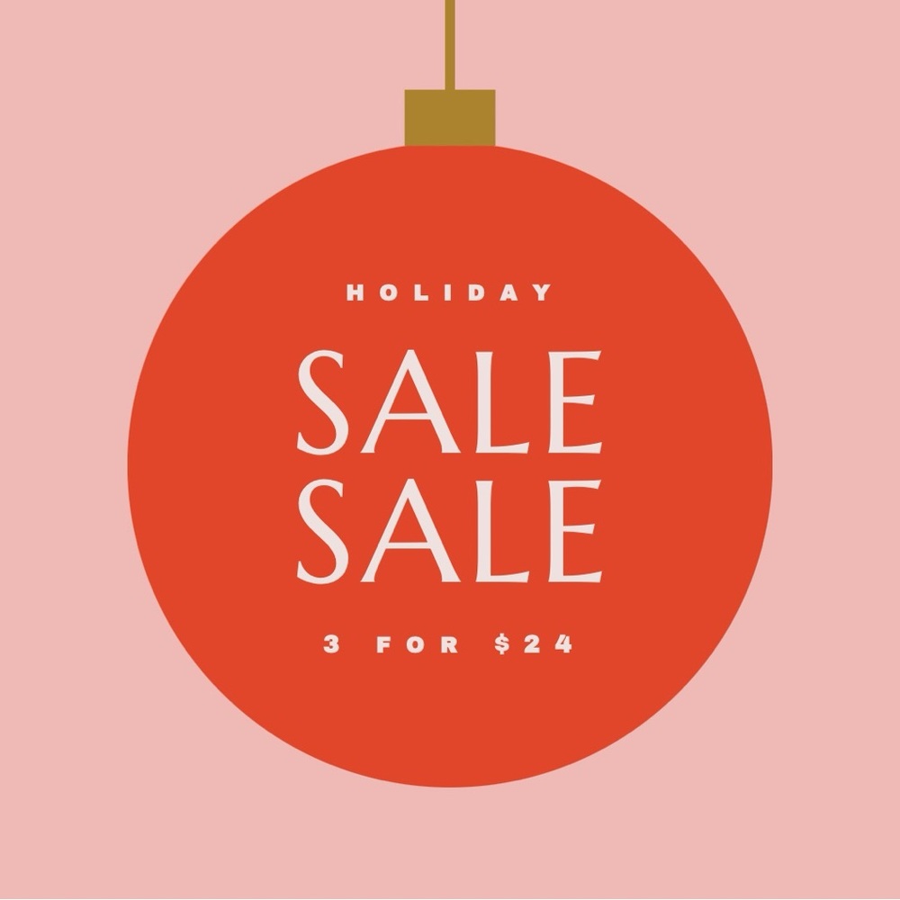 🎄🎄 SALE 🎄🎄 3/$24